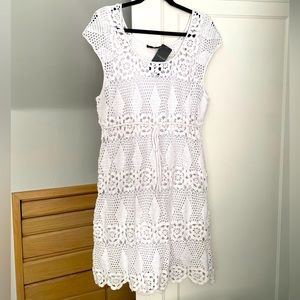 Casual lace dress- never used